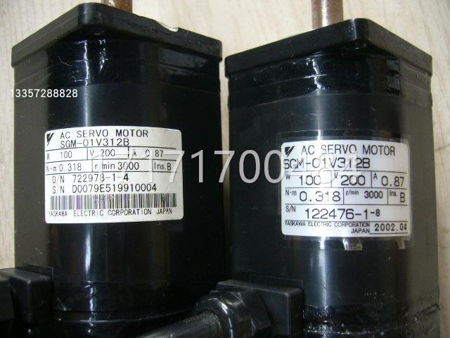 看yaskawa SGM-01312B SGVM1-02A34 SGM-012A3SN1 SGME-02VF12B-封面