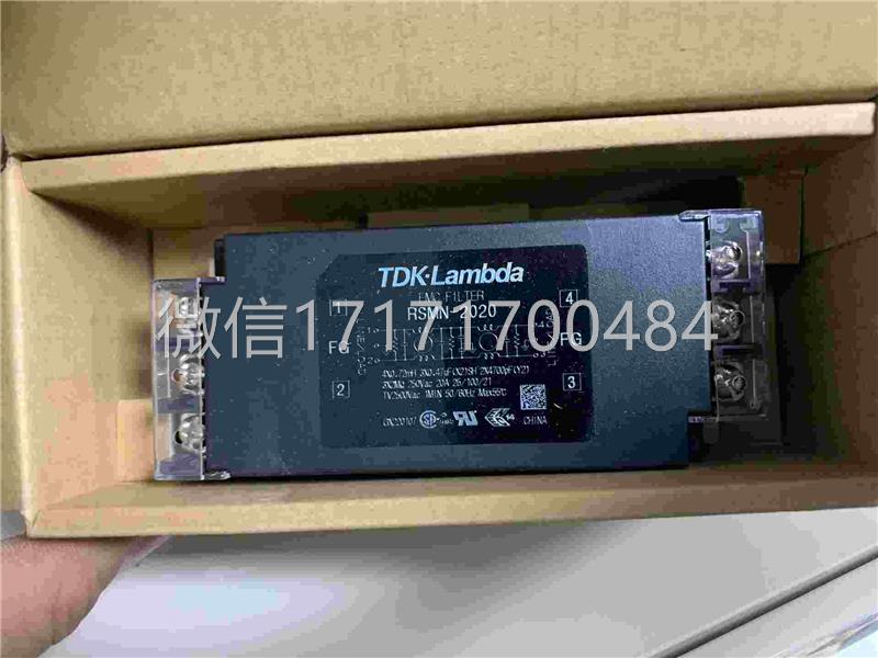 仪价-全新TDKN单相波器RSM滤-200，20A 2250V项-封面