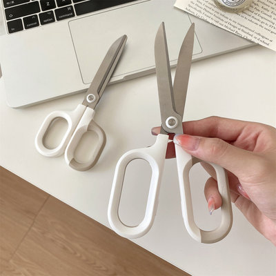 可爱剪刀便携式学生手工剪纸安全美工刀文具办公家用多功能小剪子