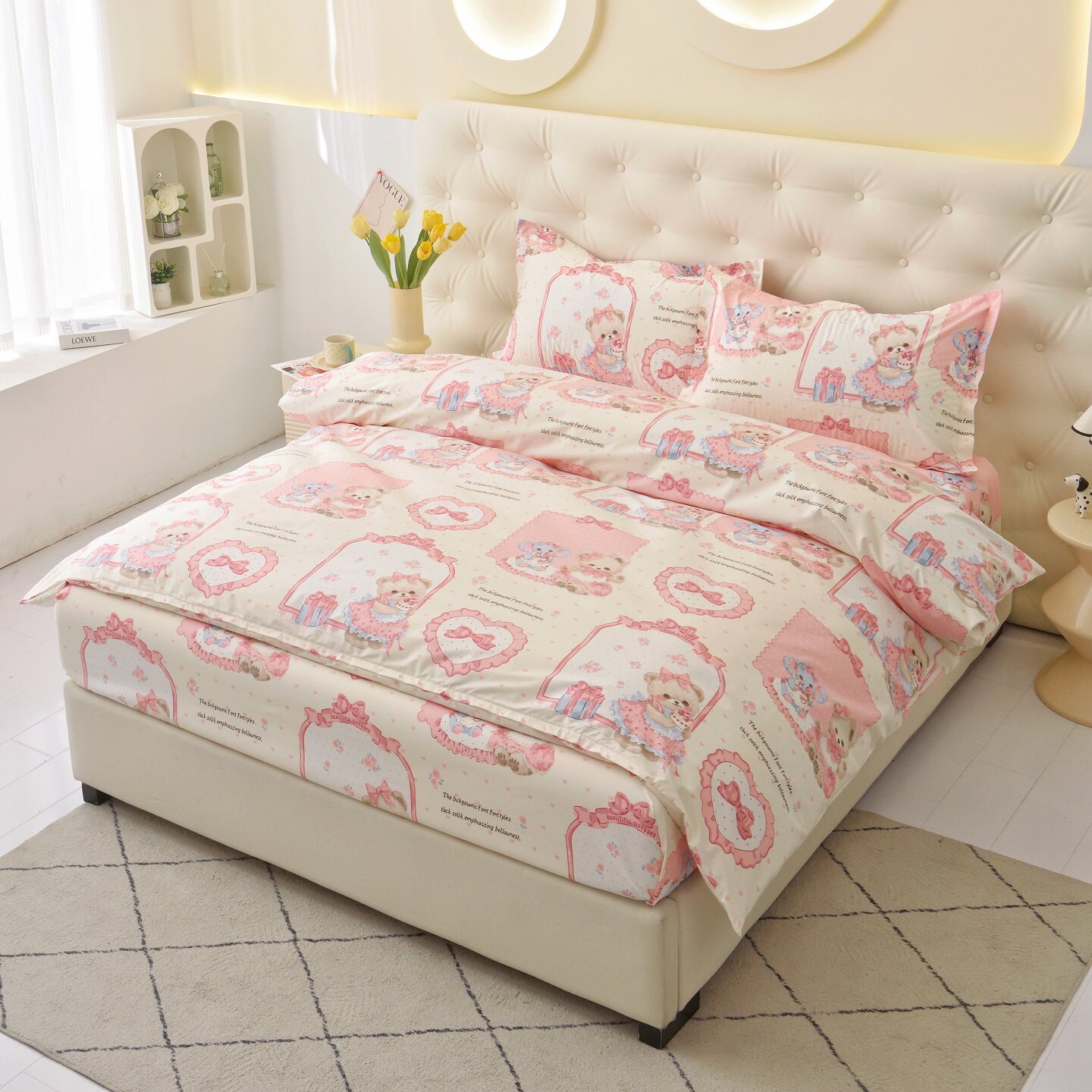 学生宿舍被子1.2单人床笠4件套1.5m被套四件套1.8米被罩床上用品