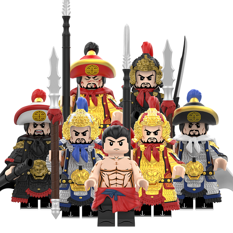 兼容乐高小颗粒积木玩具