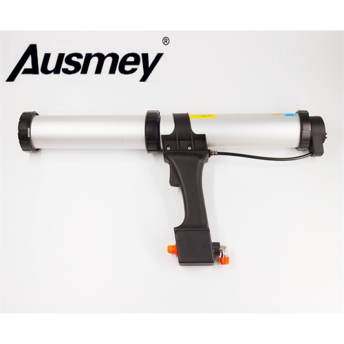 澳洲AUSMEY品牌气动多用型胶枪310-600ml 软硬胶通用可调压推杆型