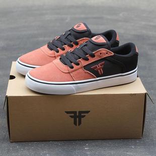 DC防滑 透气BMX板鞋 FALLEN专业滑板鞋 耐磨减震硫化低帮男女街舞鞋