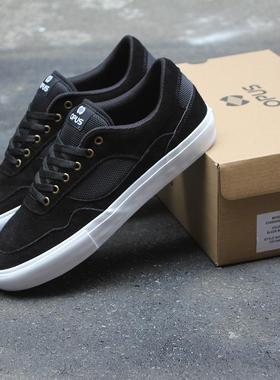 黑白经典款OPUS专业滑板鞋硫化底翻毛皮耐磨减震PRO款透气运动DC