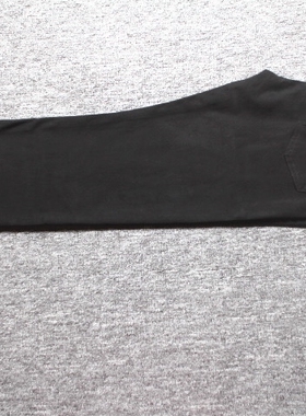 欧美滑板品牌FOURSTAR合作款GIRL滑板裤 黑色宽松直筒裤sk8裤包邮