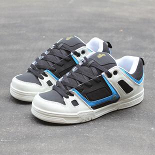 特价面包鞋DVS滑板鞋耐磨皮质鞋面减震男休闲运动鞋Ollie尖翻鞋DC