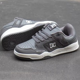 多款DC滑板鞋男厚底面包板鞋透气运动休闲运动耐磨板鞋Ollie尖翻