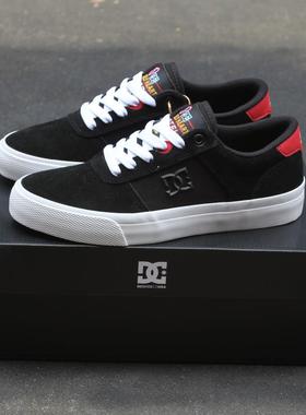 联名款DC滑板鞋耐磨减震麂皮低帮防滑舒适休闲BMX男女板鞋lakai鞋