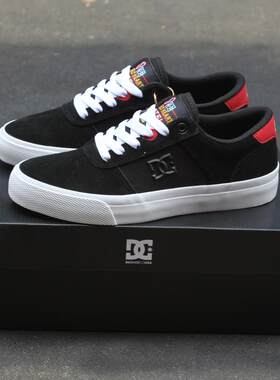 联名款DC滑板鞋耐磨减震麂皮sk8