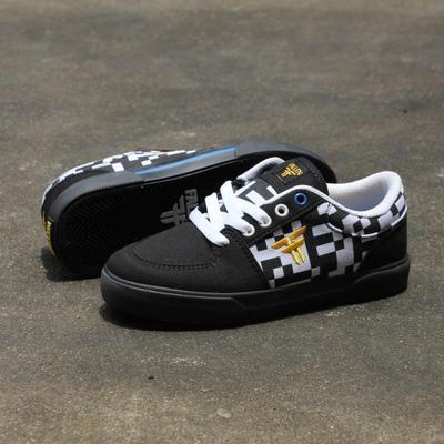 儿童专业滑板鞋防滑耐磨fallen鞋