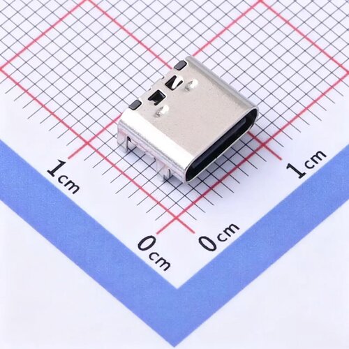 全新 U262-161N-4BVC11 3.1TYPE-C连接器 母座16P四脚插板