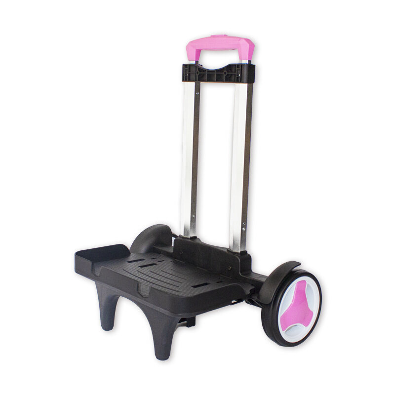 拉书包拉杆架女小学生通用静音拉车楼梯折叠三轮儿童背包拖推车架,玩具/童车/益智/积木/模型,拉杆包,淘宝优惠券,粉丝福利购,淘宝优惠卷