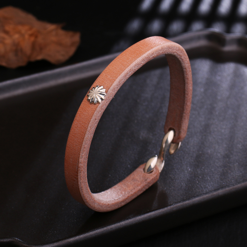 高桥吾郎日本无缝皮手环