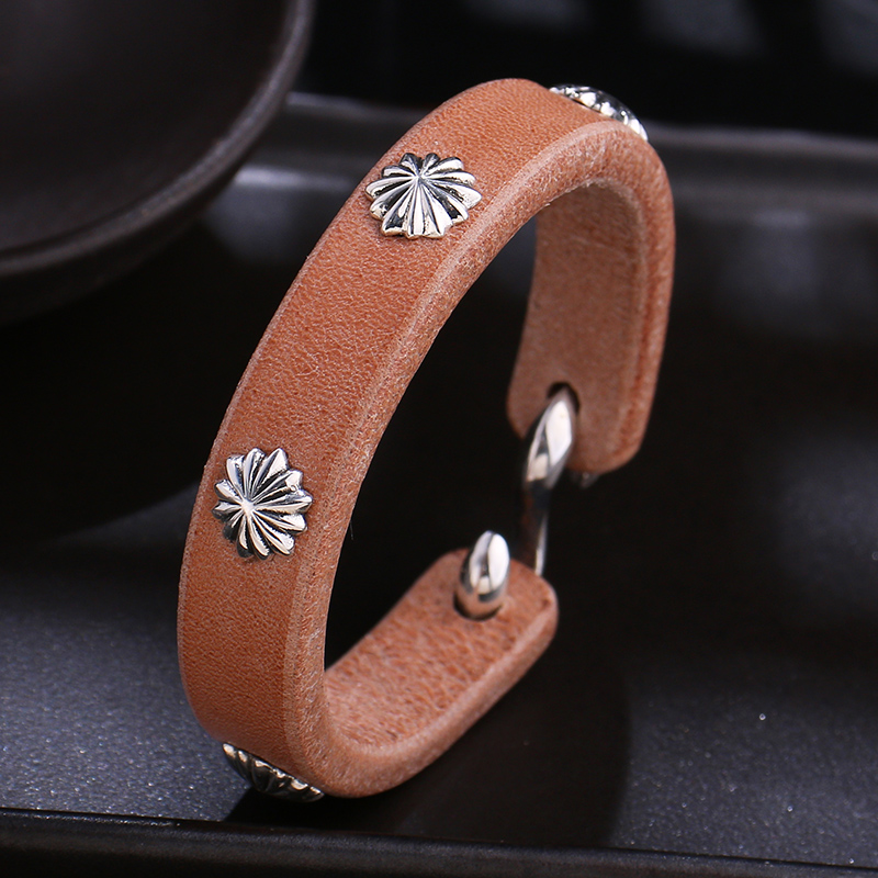 风格无缝枥木定制一生之皮手环