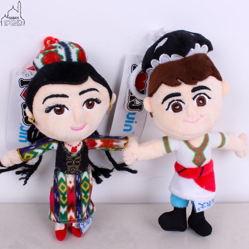 旅游纪念品毛绒公仔纪念品