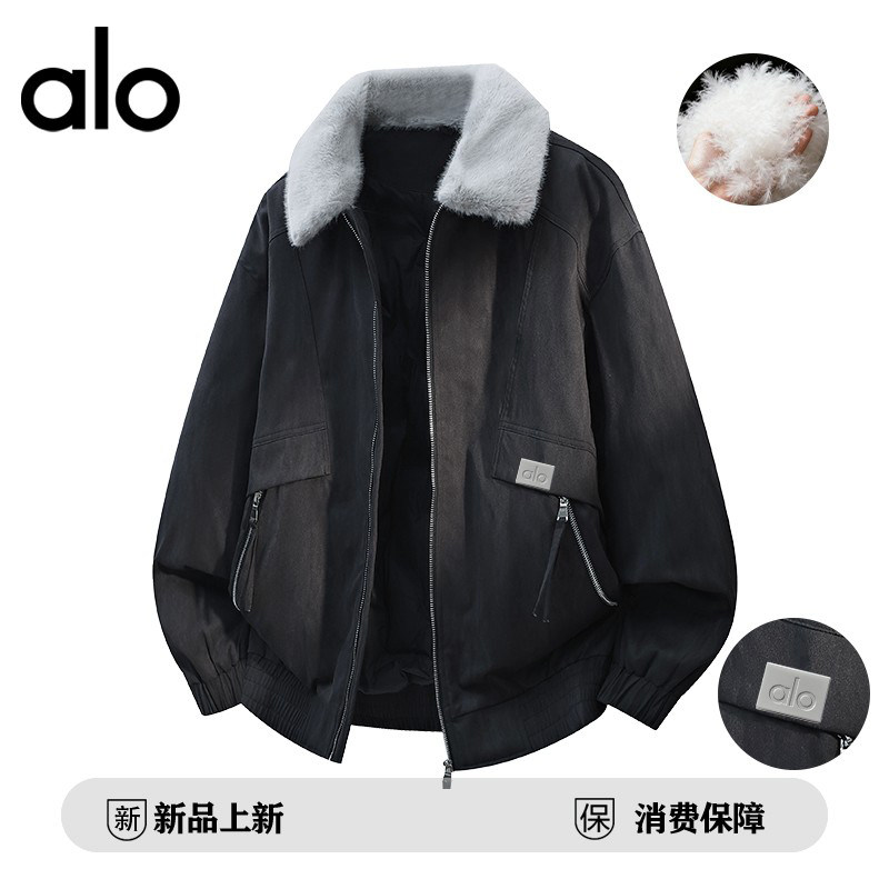 官方奥特莱斯】品牌折扣 冬季潮流羽绒服夹克男休闲百搭潮流外套