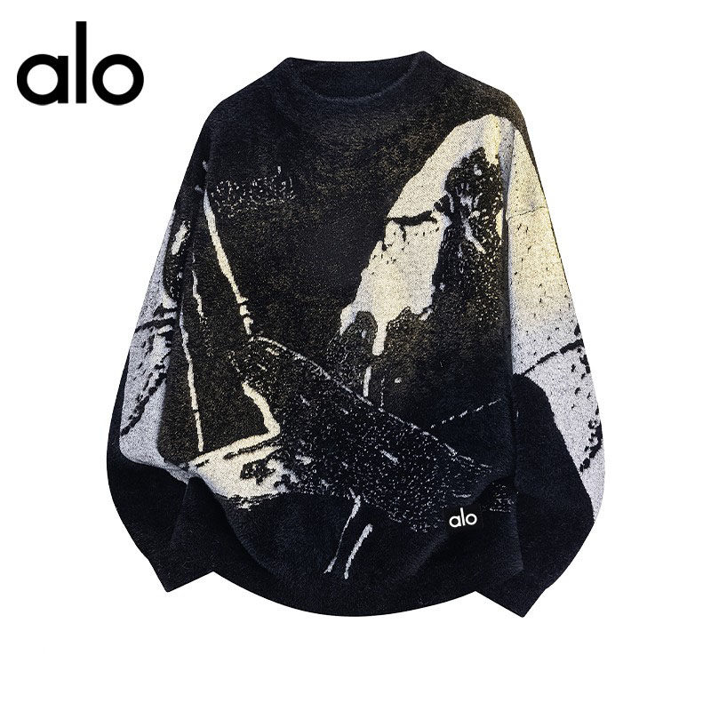 官方奥特莱斯】品牌折扣 秋冬季休闲百搭宽松潮流毛衣男女针织衫