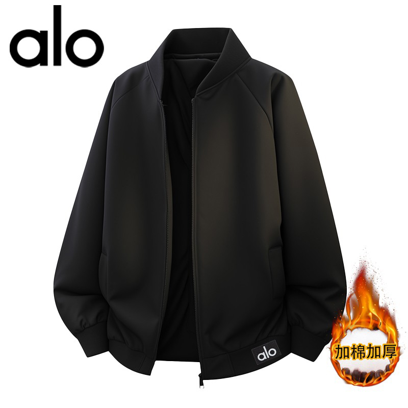 官方奥特莱斯】品牌折扣 冬季男款休闲棒球领棉衣加棉加厚棉服