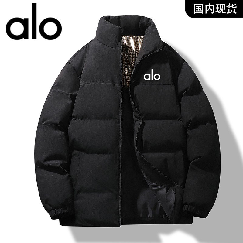 【官方奥特莱斯品牌折扣 冬季立领保暖拼色休闲户外男士棉衣外套