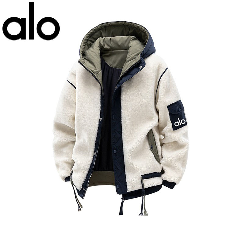 官方奥特莱斯】品牌折扣 秋冬季连帽时尚拼接撞色保暖防风男棉服