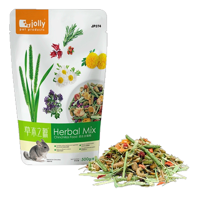 Jolly草本龙猫粮食花草饲料主粮