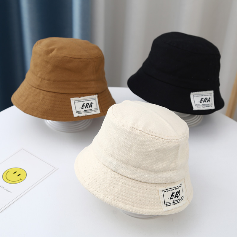 儿童渔夫帽春秋薄款宝宝遮阳帽潮