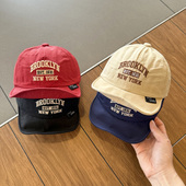 薄款 韩版 婴儿鸭舌帽夏季 速干男女宝宝防晒帽子春棒球帽儿童遮阳帽