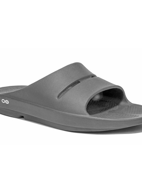 ［OOFOS品牌店］运动恢复拖鞋潮牌增高足弓支撑踩屎感 香港直邮