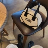 Ретро модная портативная небольшая сумка для отдыха, сумка через плечо, Южная Корея, в британском стиле