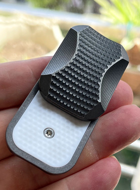 Toad蟾蜍推牌V2马格努斯款钛合金指尖解压滑板成人EDC玩具减压