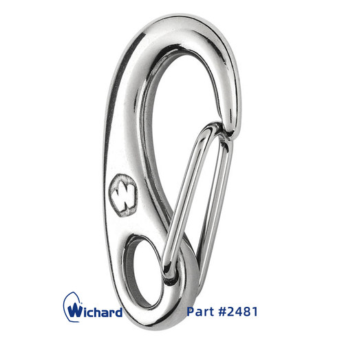 Wichard户外挂扣精工锻造法国产