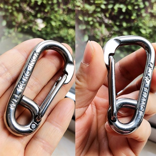 Wichard Snap Hook法国卡宾弹簧钩 316L不锈钢紧固件起重 Carbine