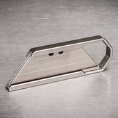 Magnus SlideCache刀盒适合梯形刀片存放钛合金一体化新西兰制造