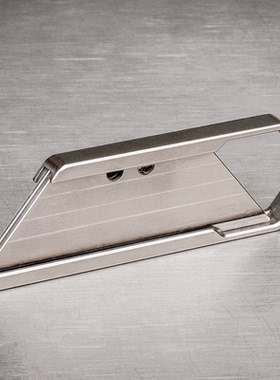 Magnus SlideCache刀盒适合梯形刀片存放钛合金一体化新西兰制造