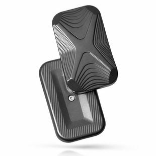 锆黑蟾蜍X4推牌锆钢混合底板盘玩解压神器可换磁布局CNC锆合金