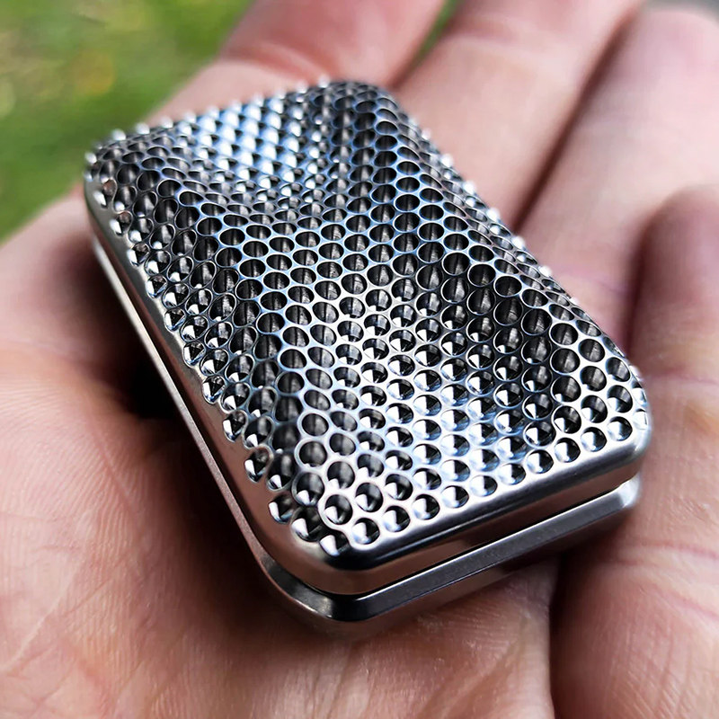 钛锆版本VERKK CORAL多段式珊瑚丛推牌EDC解压玩具马格努斯魔改款,户外/登山/野营/旅行用品,野营旅行小配件,淘宝优惠券,粉丝福利购,淘宝优惠卷