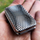 钛锆版 珊瑚丛推牌EDC解压玩具马格努斯魔改款 本VERKK CORAL多段式