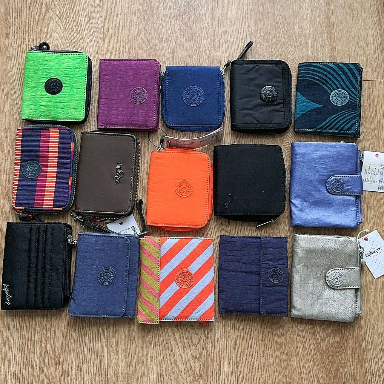 kipling绝版小号女士钱包