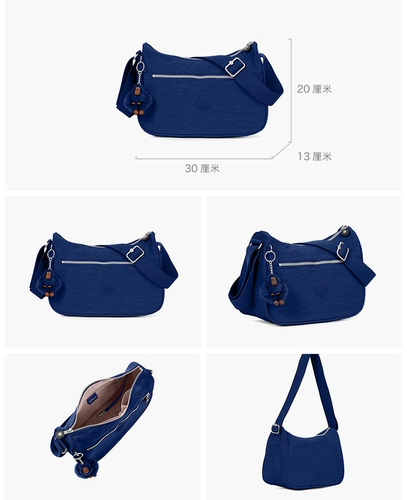 Kipling Beauty Sally Monkey Bag HB6801/680 Февральская сумка зубной сумки повседневная женская сумка для женской сумки HB7380