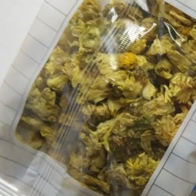 花茶中药材 菊花（朵）杭白菊 浙江产 一等品 小包装250克