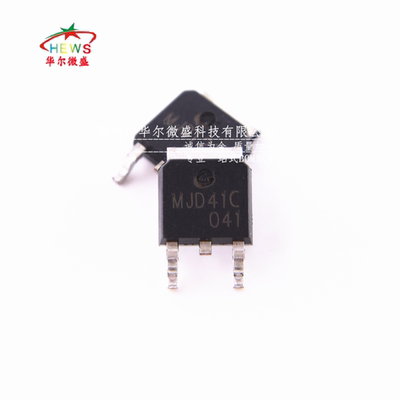 原装CJ/长电假一赔十 MJD41C TIP41C 贴片TO-252 NPN达林顿三极管