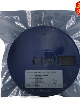 HM1160MR HM1160 丝印 60AA 贴片SOT23-6 单节锂电池电量指示芯片
