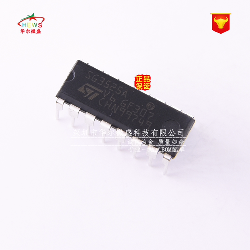 原装正品 假一赔十 SG3525AN SG3525A 直插DIP-16 开关电源控制器
