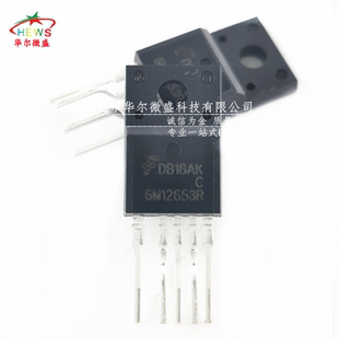 只做原装只有原装 FS6M12653RTCYDT 6M12653R 直插TO220 电源开关