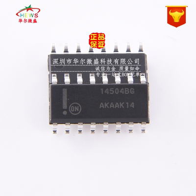 原装正品 假一赔十 MC14504BDR2G 14504BG 贴片SOP16 电平转换器