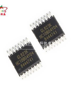 只做原装只有原装 GL823K GL823 贴片SSOP16 读卡器控制器USB2.0