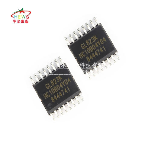 只做原装只有原装 GL823K GL823 贴片SSOP16 读卡器控制器USB2.0