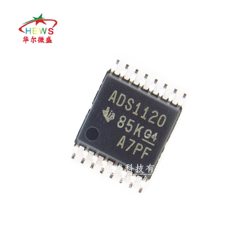 只做原装 假一赔十 ADS1120IPWR ADS1120 贴片TSSOP16 模数转换器