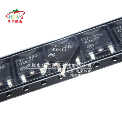 只做原装 NCP1117DT33RKG NCP1117DT33 贴片TO252 17-33G三端稳压