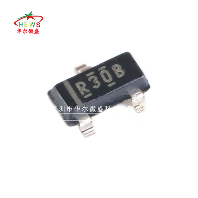 原装正品 REF3020AIDBZR REF3020 贴片SOT23 丝印R30B 电压基准IC